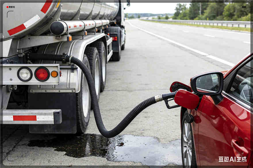 洪湖汽车救援送水案例